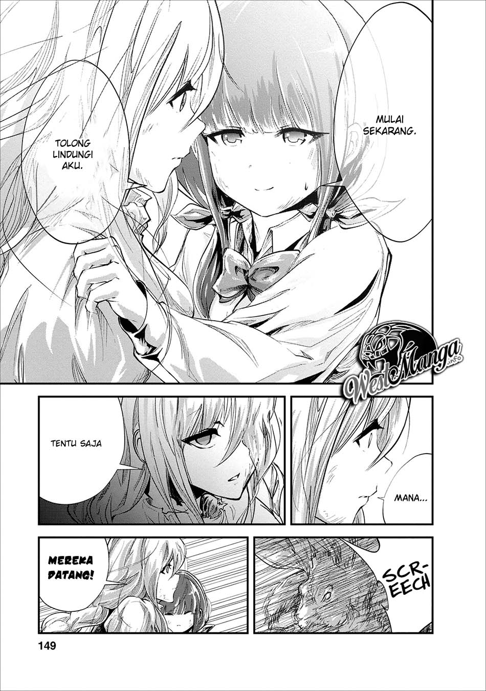 Monster no Goshujinsama Chapter 20 - halaman 31
