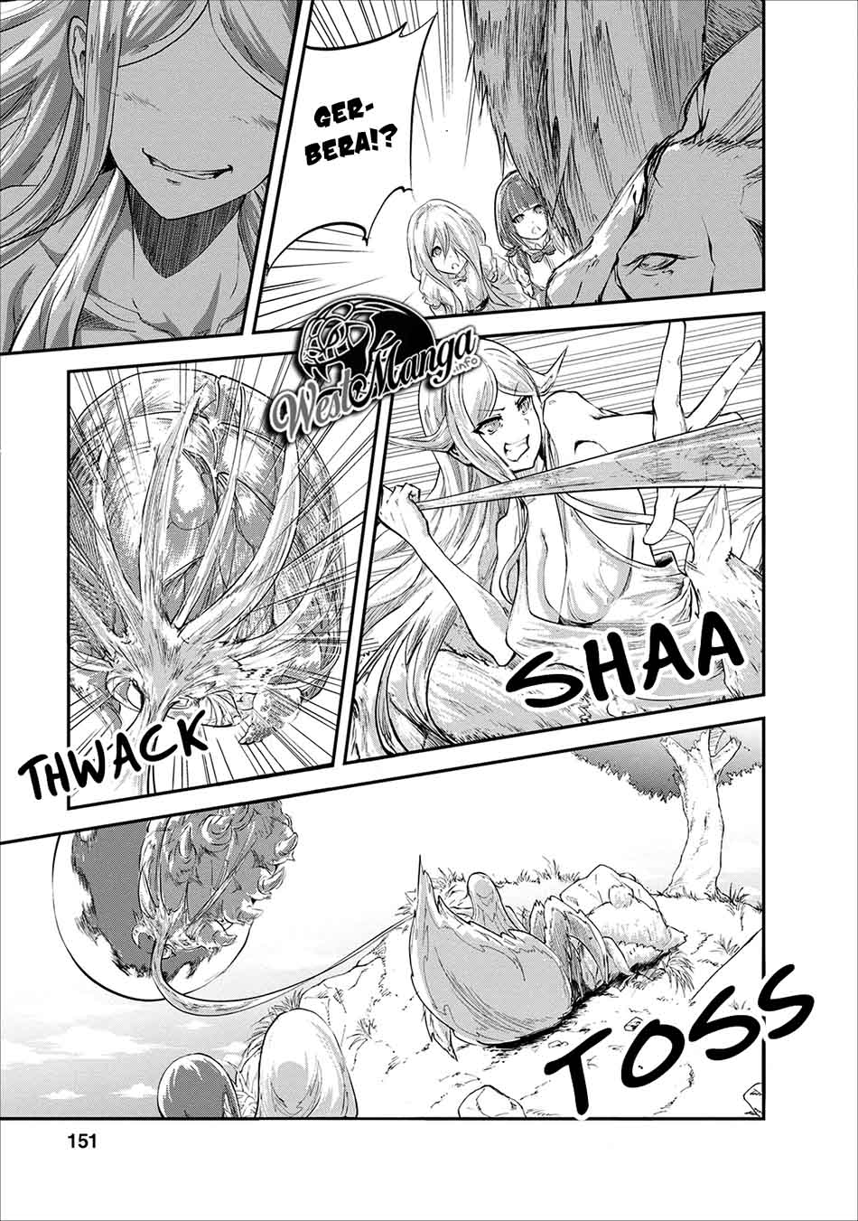 Monster no Goshujinsama Chapter 20 - halaman 33
