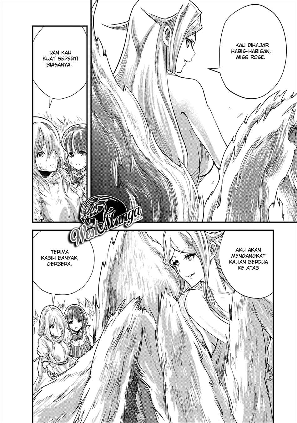 Monster no Goshujinsama Chapter 20 - halaman 34