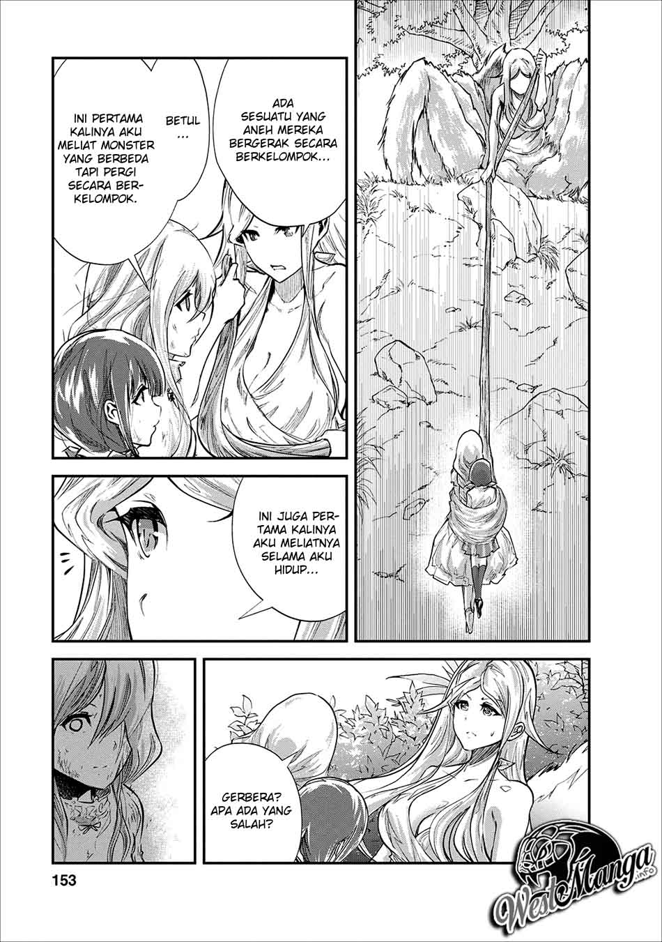 Monster no Goshujinsama Chapter 20 - halaman 35