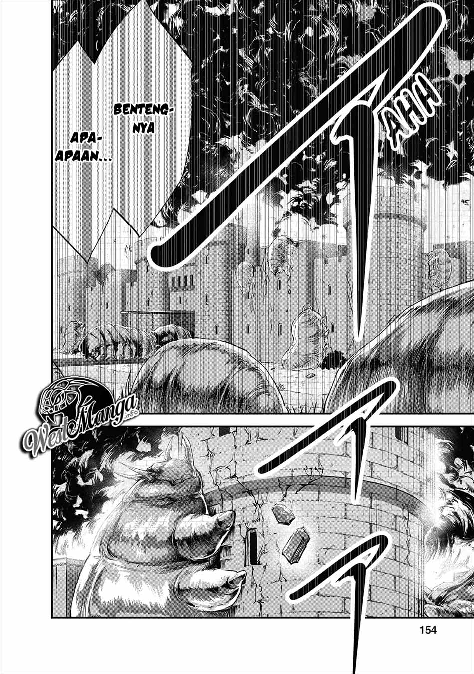 Monster no Goshujinsama Chapter 20 - halaman 36
