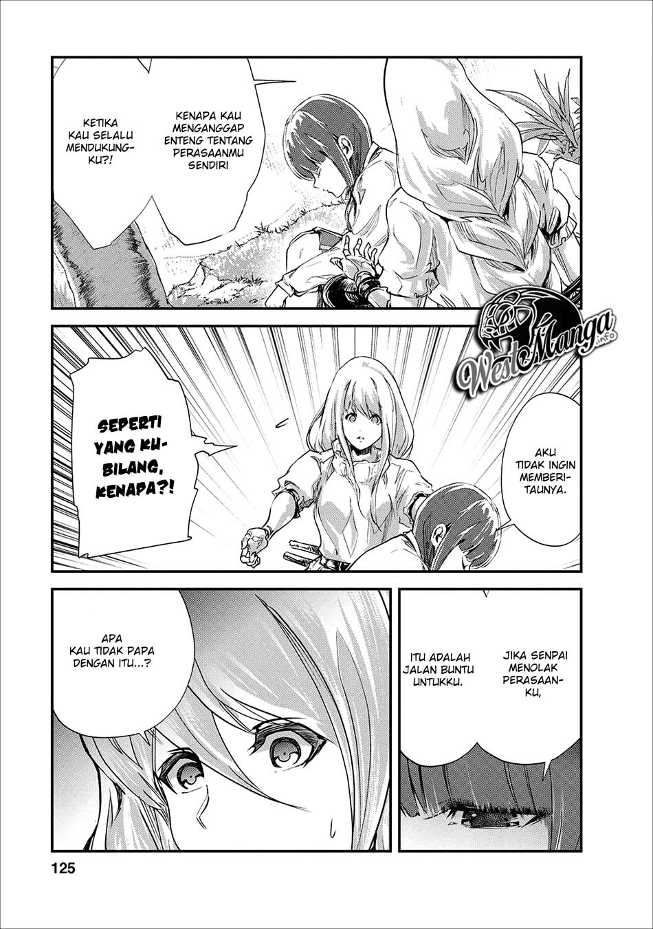 Monster no Goshujinsama Chapter 20 - halaman 7