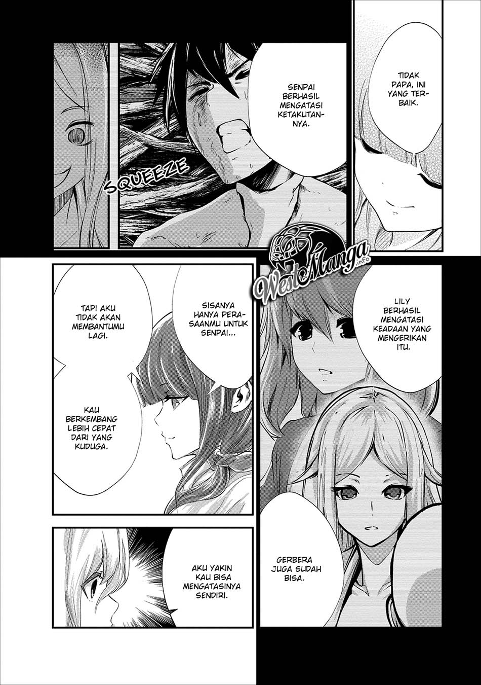 Monster no Goshujinsama Chapter 20 - halaman 8
