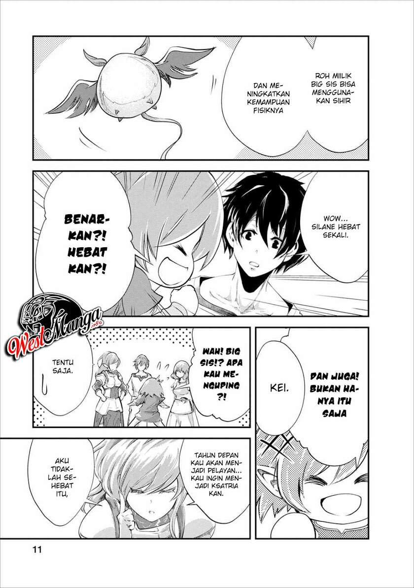 Monster no Goshujinsama Chapter 21 - halaman 10