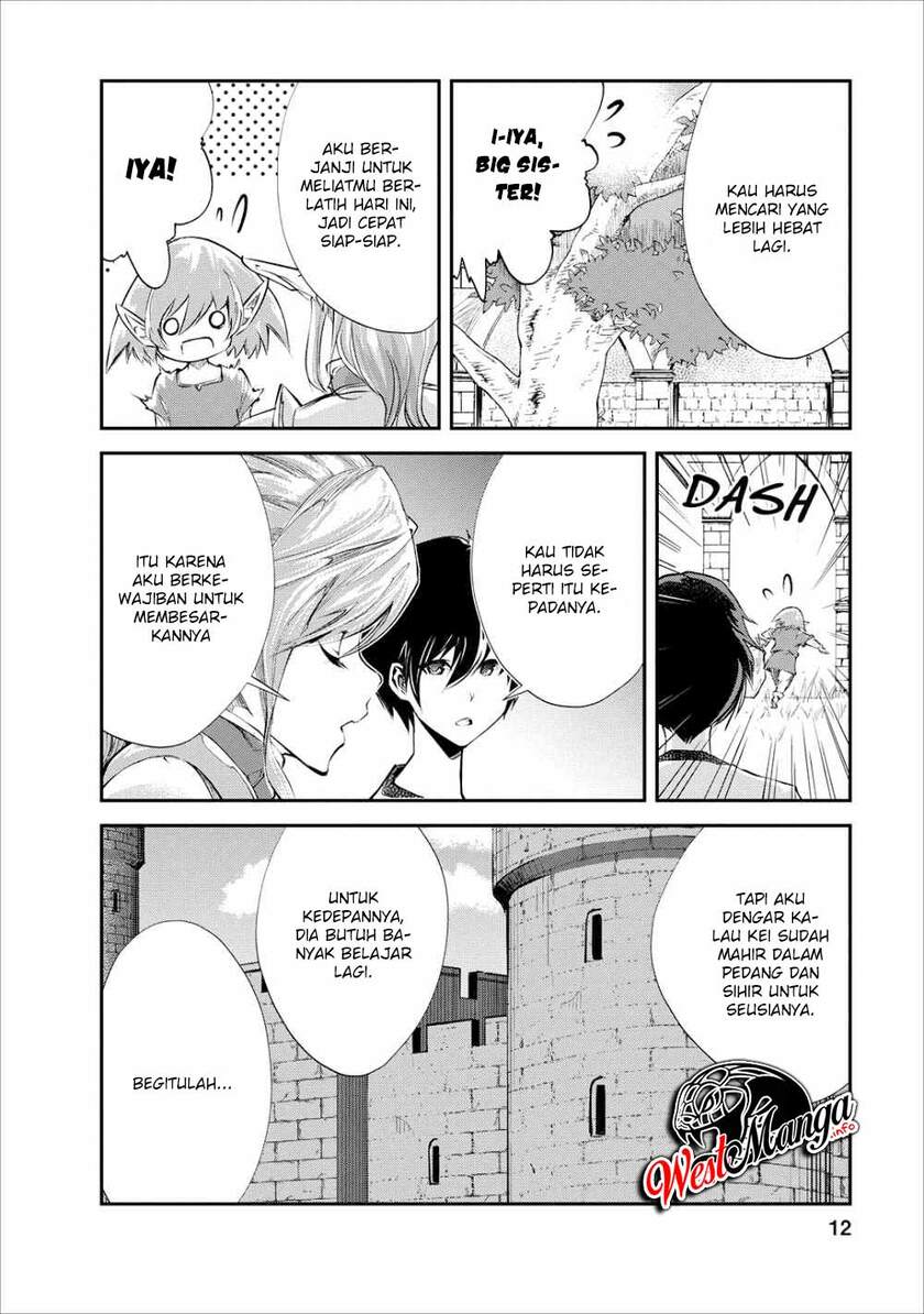 Monster no Goshujinsama Chapter 21 - halaman 11