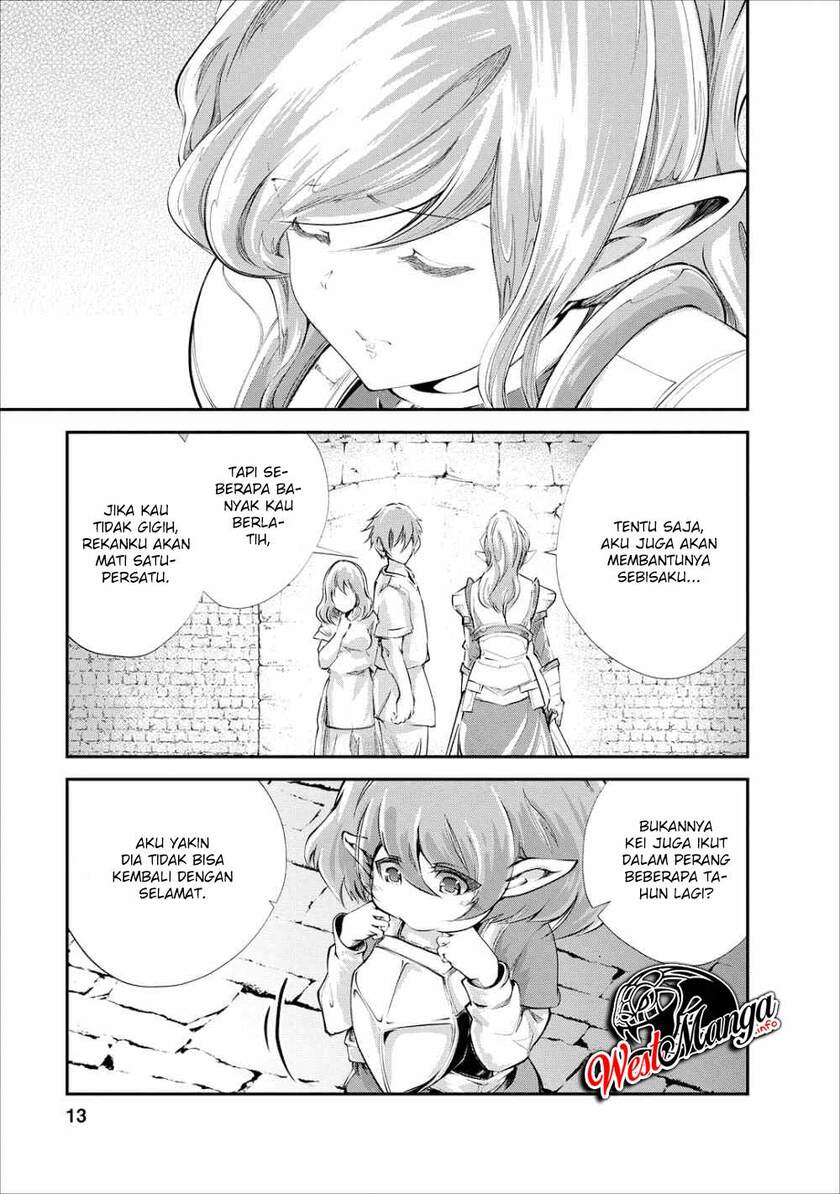 Monster no Goshujinsama Chapter 21 - halaman 12