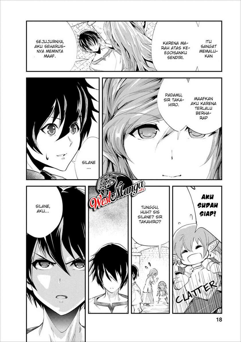 Monster no Goshujinsama Chapter 21 - halaman 17