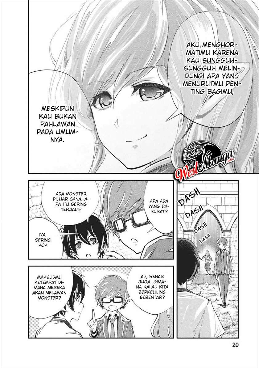 Monster no Goshujinsama Chapter 21 - halaman 19