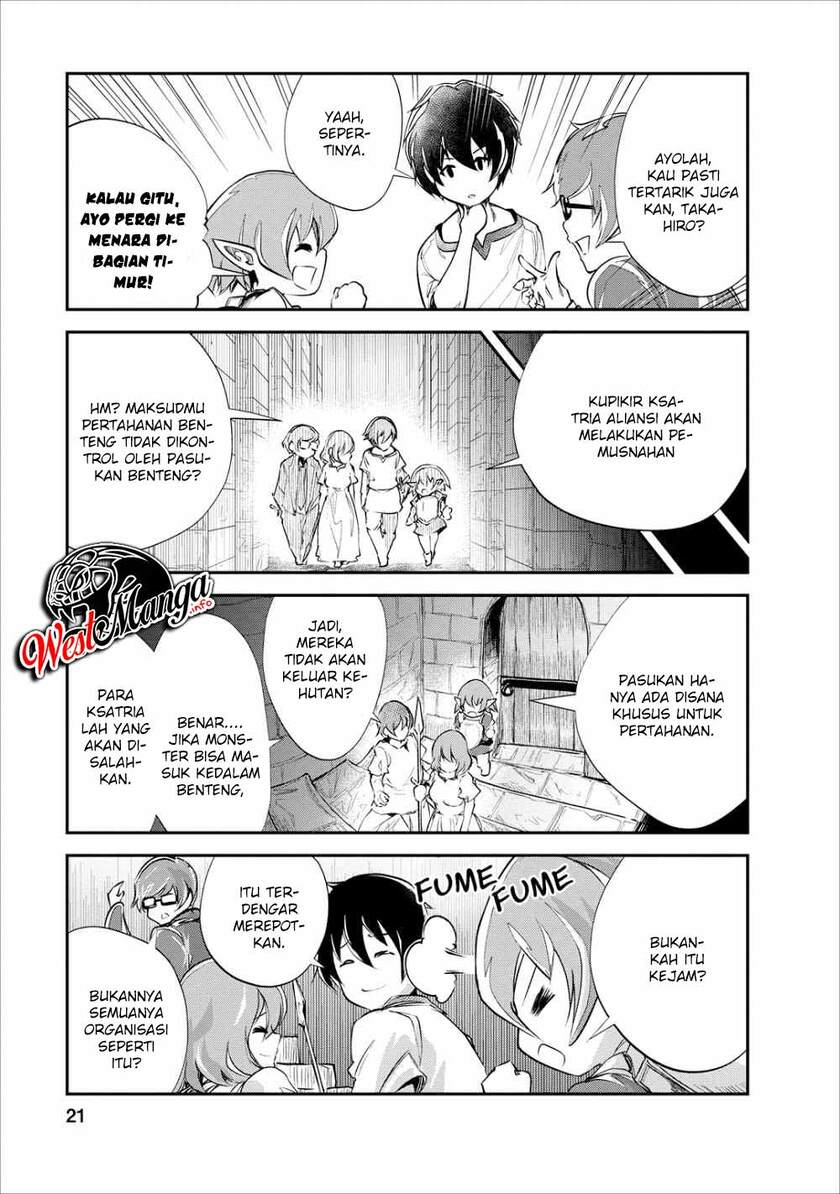 Monster no Goshujinsama Chapter 21 - halaman 20