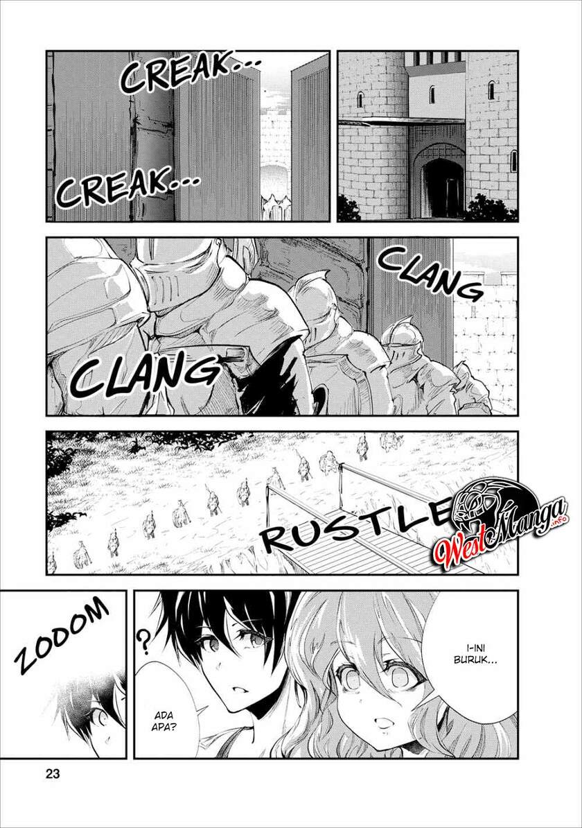 Monster no Goshujinsama Chapter 21 - halaman 22