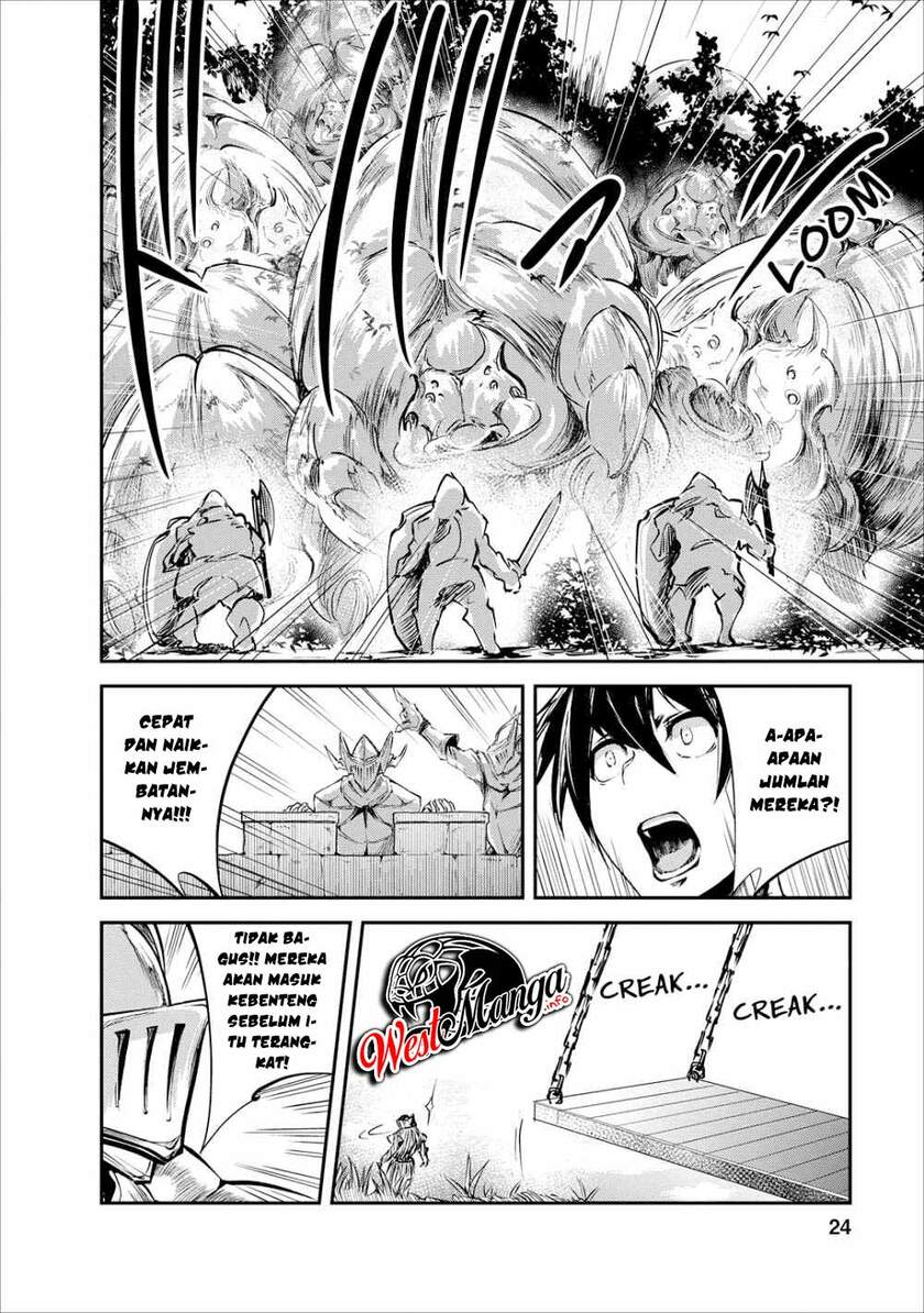 Monster no Goshujinsama Chapter 21 - halaman 23