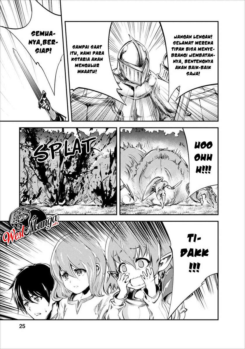 Monster no Goshujinsama Chapter 21 - halaman 24