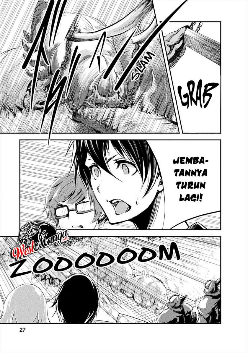 Monster no Goshujinsama Chapter 21 - halaman 26
