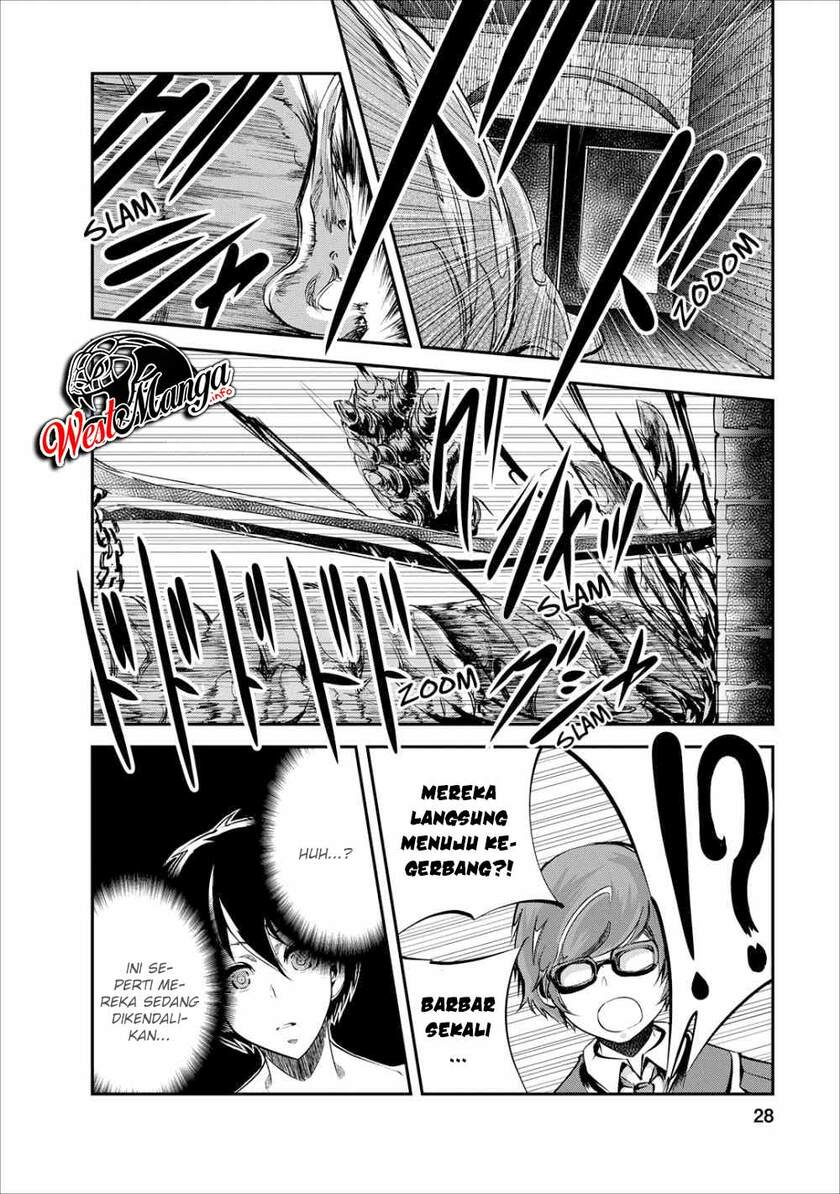 Monster no Goshujinsama Chapter 21 - halaman 27