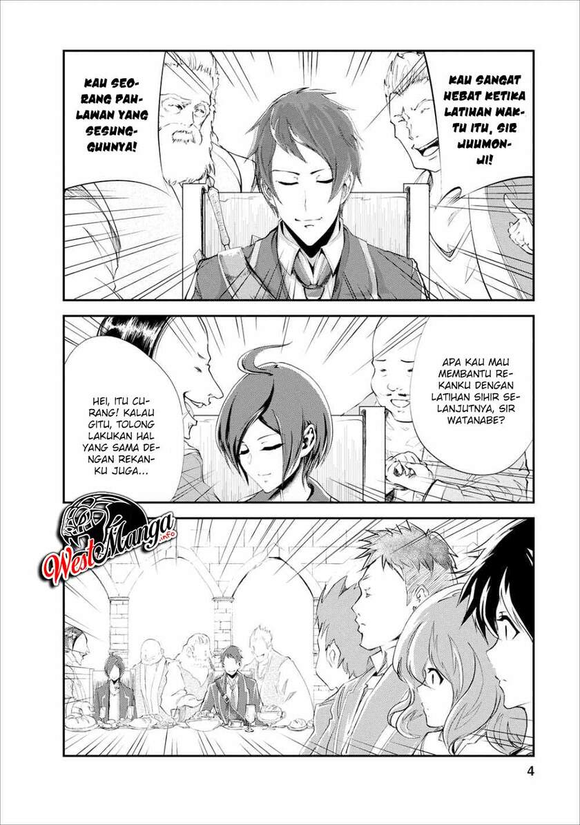 Monster no Goshujinsama Chapter 21 - halaman 3