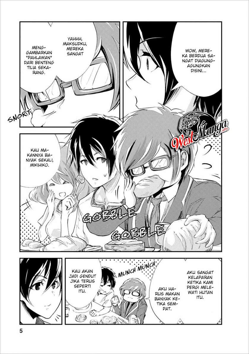 Monster no Goshujinsama Chapter 21 - halaman 4