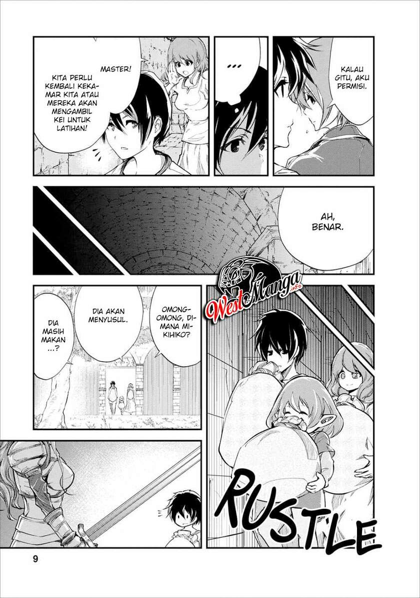 Monster no Goshujinsama Chapter 21 - halaman 8