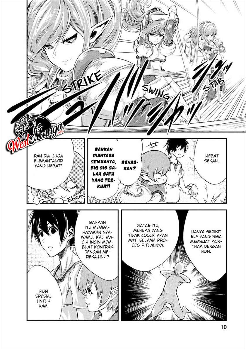 Monster no Goshujinsama Chapter 21 - halaman 9
