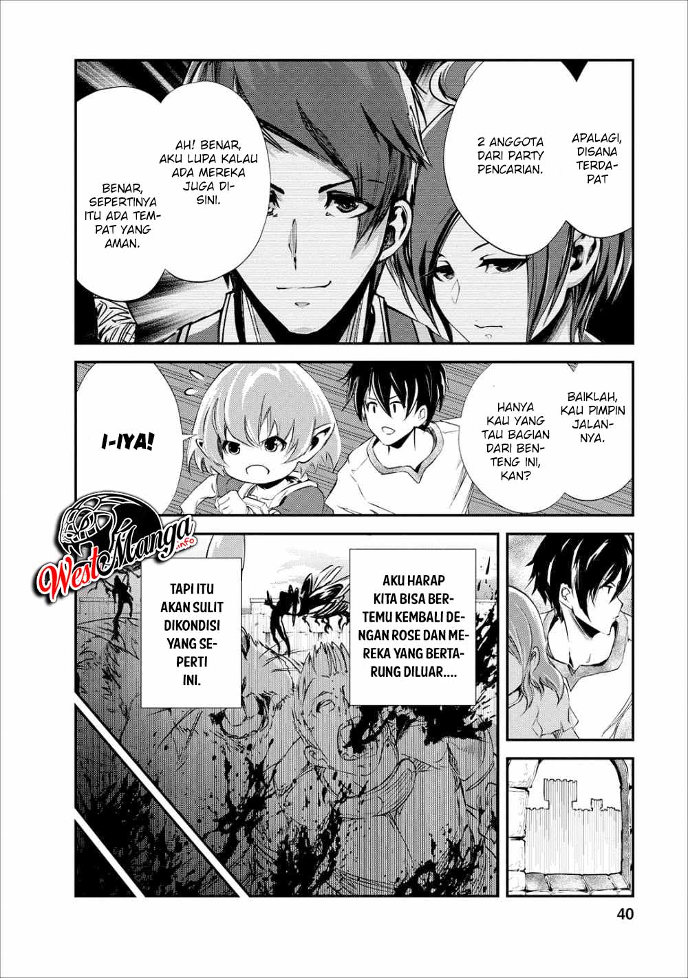 Monster no Goshujinsama Chapter 22 - halaman 10