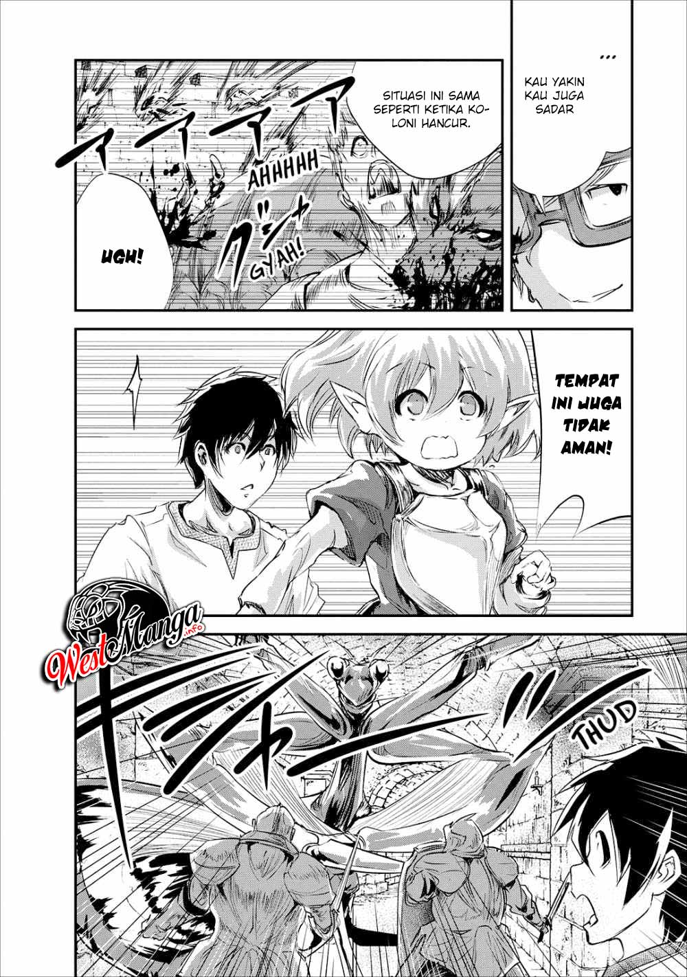 Monster no Goshujinsama Chapter 22 - halaman 12