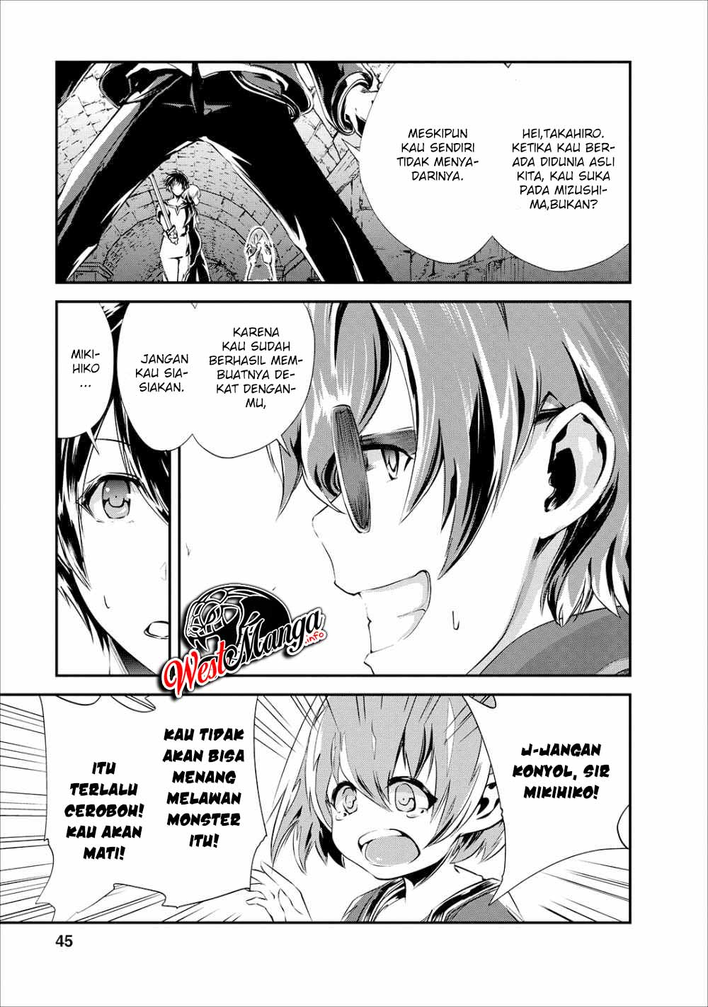 Monster no Goshujinsama Chapter 22 - halaman 15
