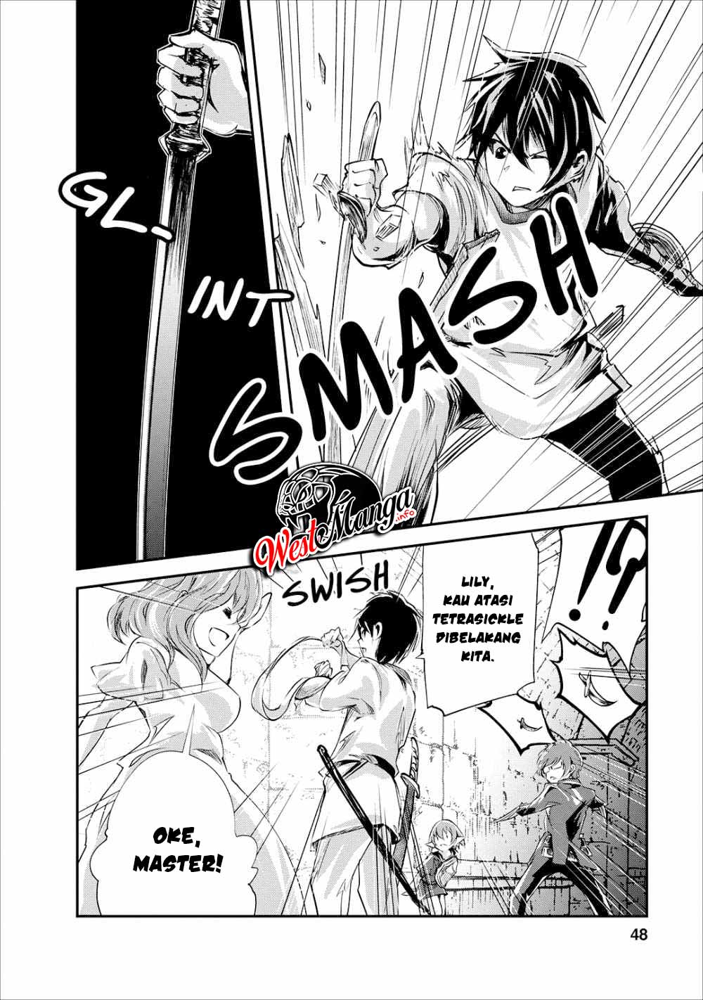 Monster no Goshujinsama Chapter 22 - halaman 18