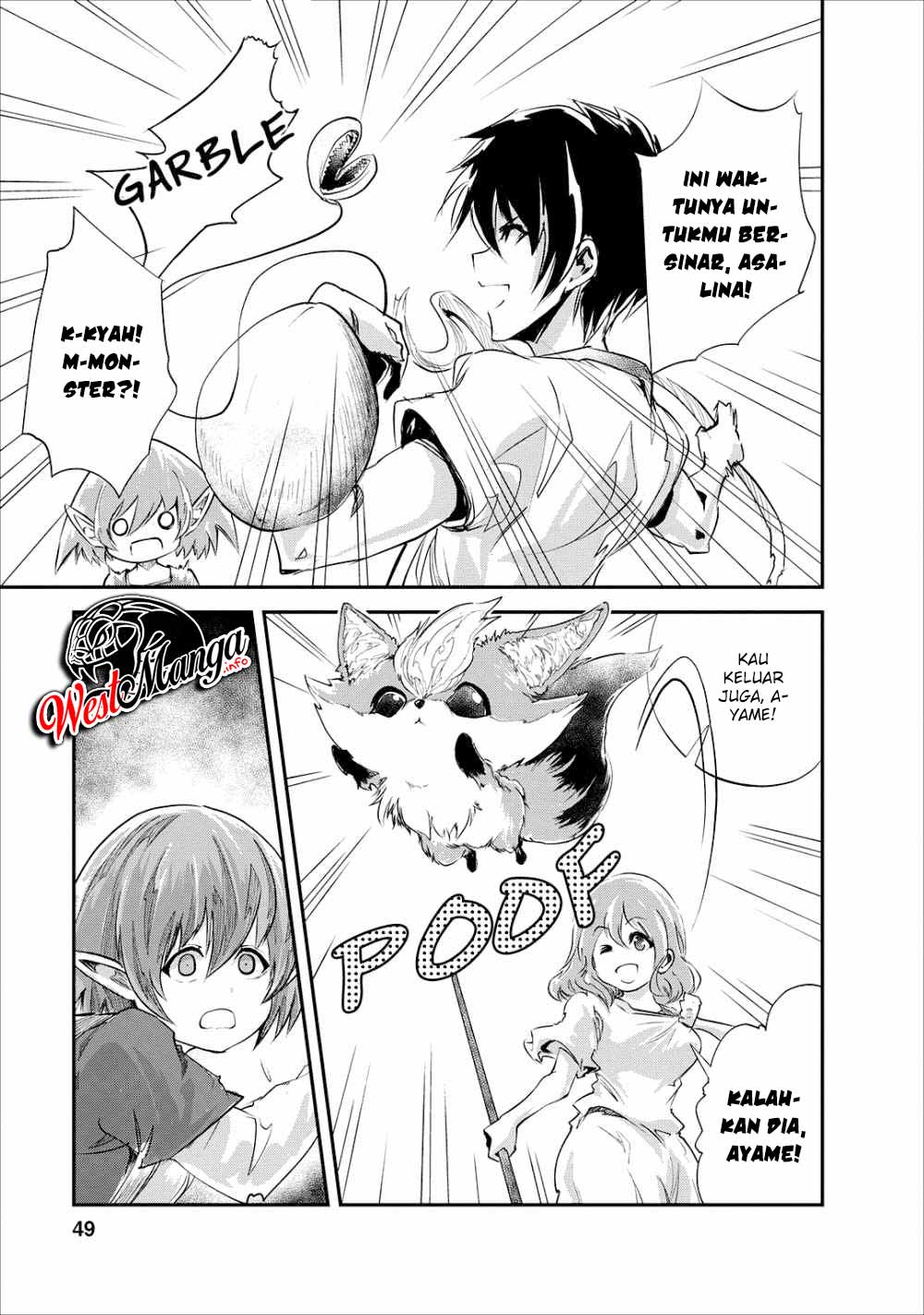 Monster no Goshujinsama Chapter 22 - halaman 19