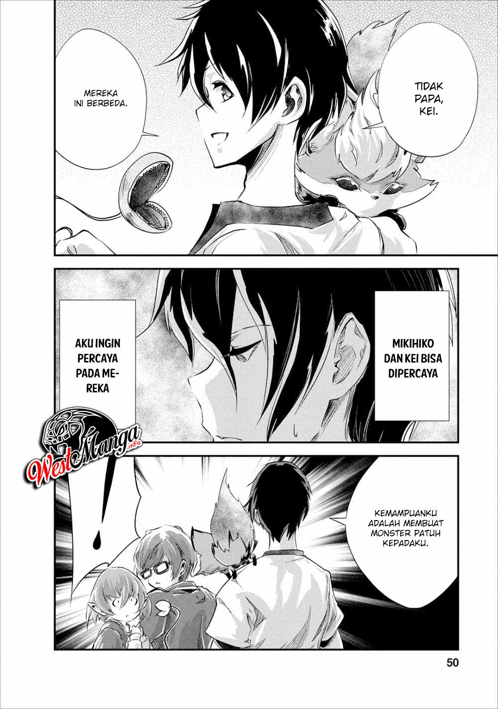 Monster no Goshujinsama Chapter 22 - halaman 20