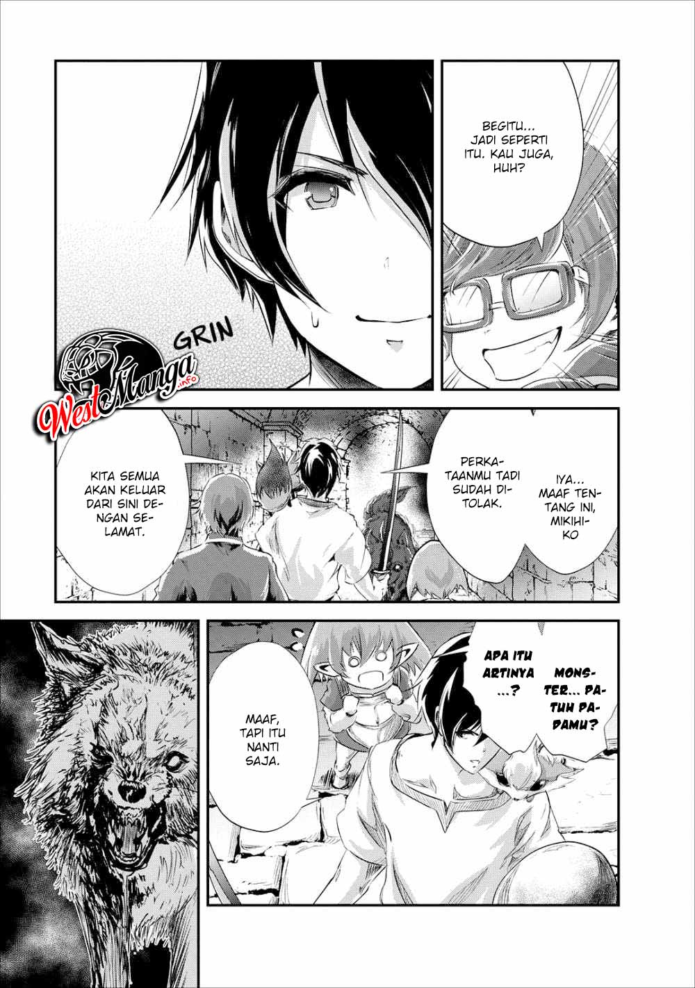 Monster no Goshujinsama Chapter 22 - halaman 21