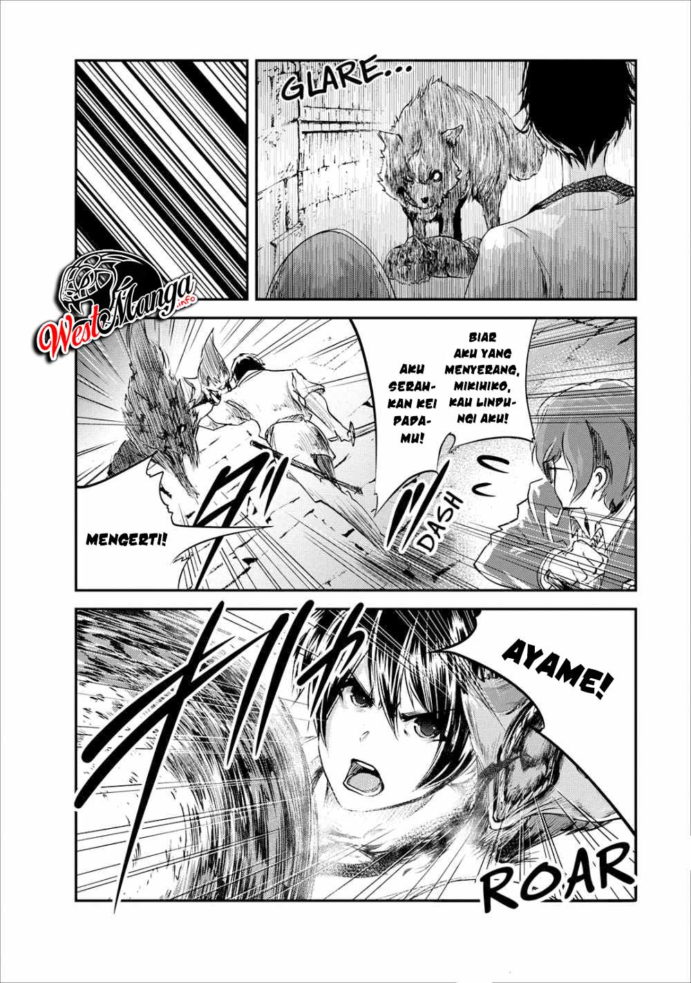 Monster no Goshujinsama Chapter 22 - halaman 22