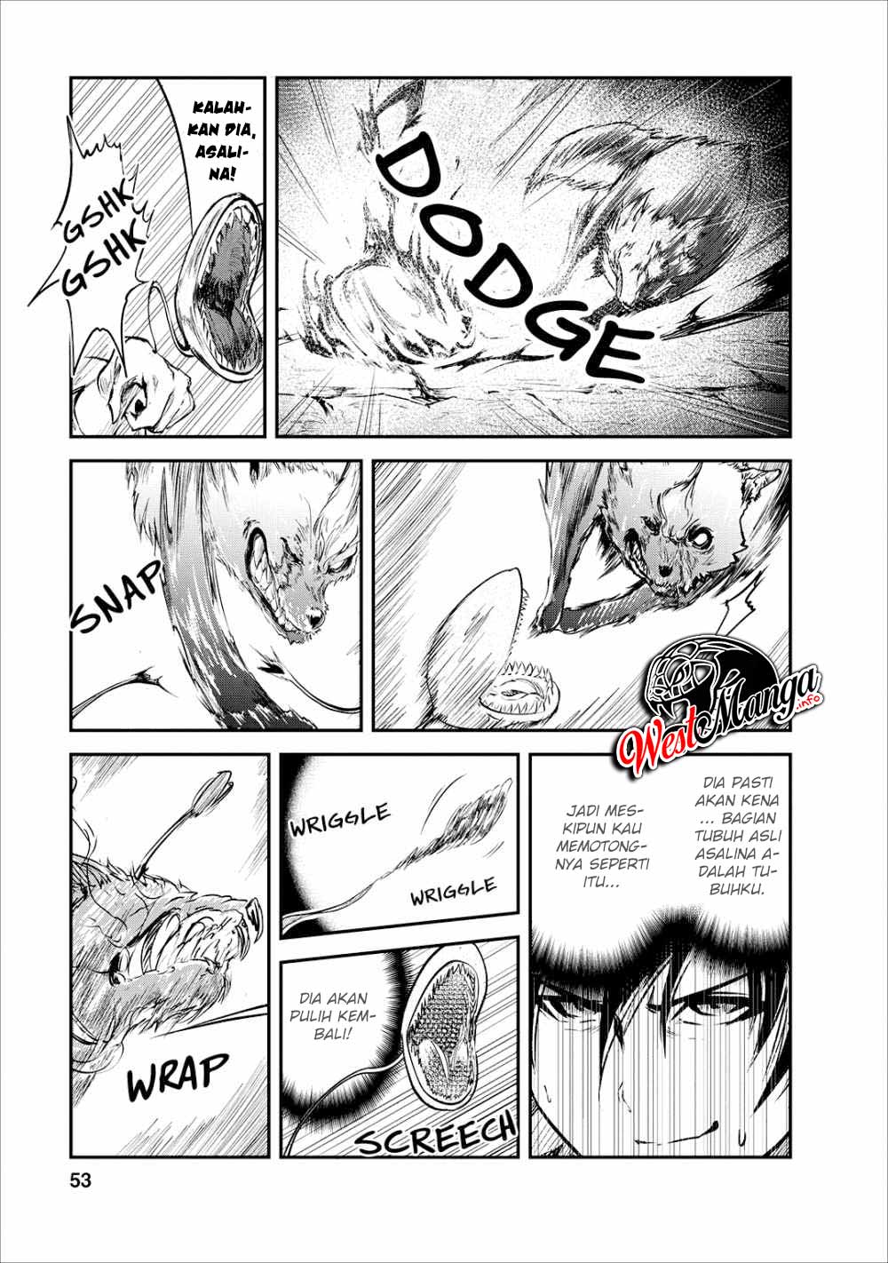 Monster no Goshujinsama Chapter 22 - halaman 23