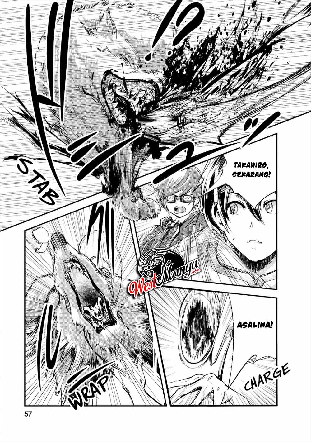 Monster no Goshujinsama Chapter 22 - halaman 27