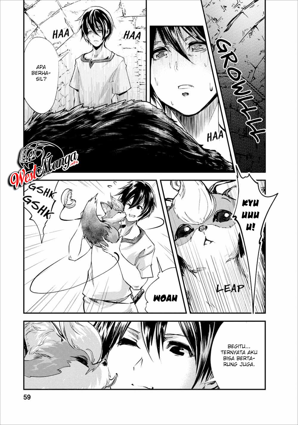 Monster no Goshujinsama Chapter 22 - halaman 29