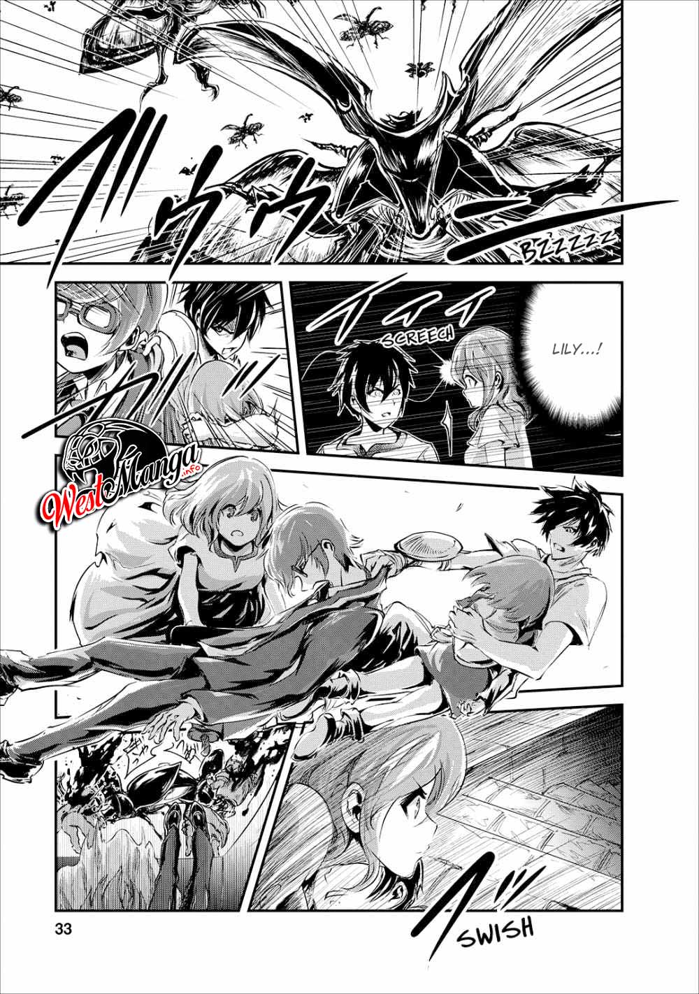 Monster no Goshujinsama Chapter 22 - halaman 3