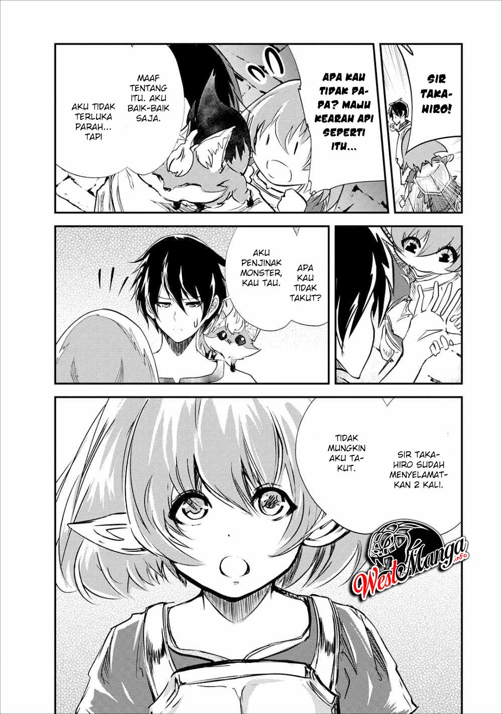 Monster no Goshujinsama Chapter 22 - halaman 30