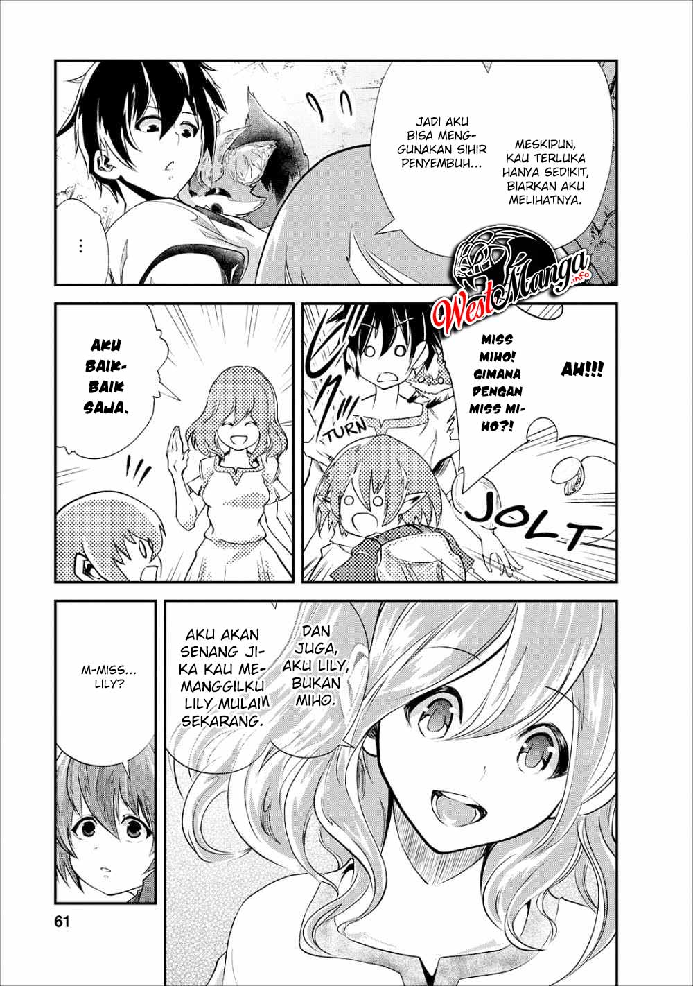 Monster no Goshujinsama Chapter 22 - halaman 31