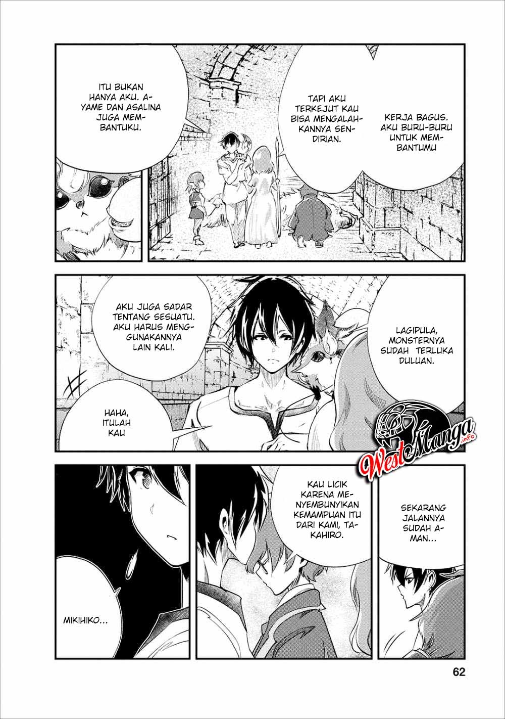 Monster no Goshujinsama Chapter 22 - halaman 32