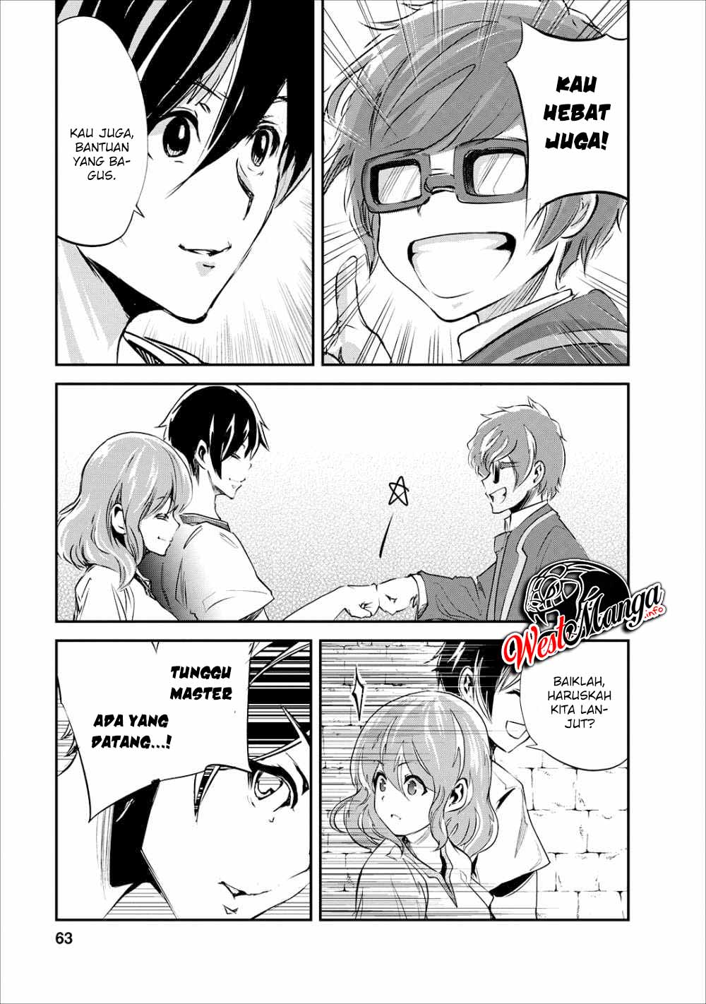 Monster no Goshujinsama Chapter 22 - halaman 33
