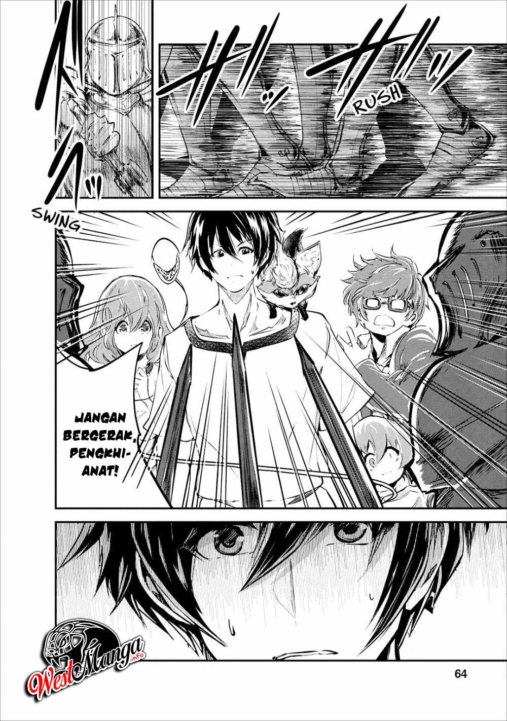 Monster no Goshujinsama Chapter 22 - halaman 34