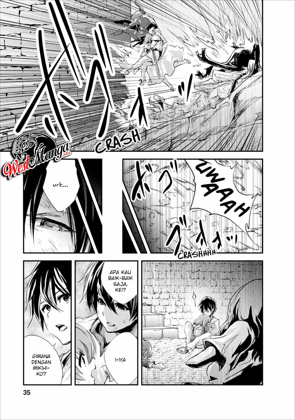 Monster no Goshujinsama Chapter 22 - halaman 5