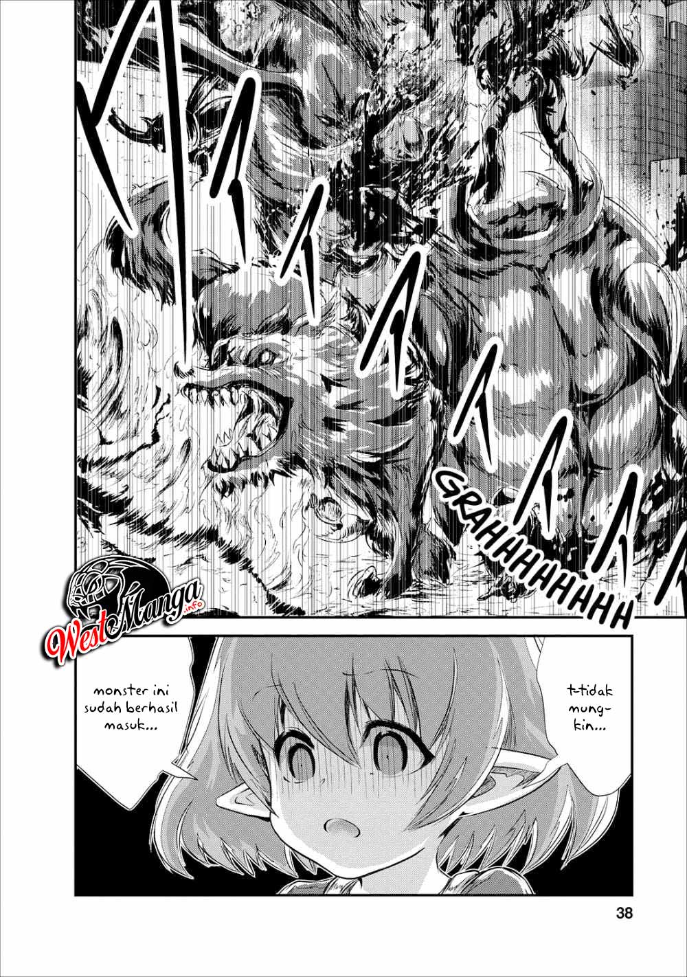 Monster no Goshujinsama Chapter 22 - halaman 8