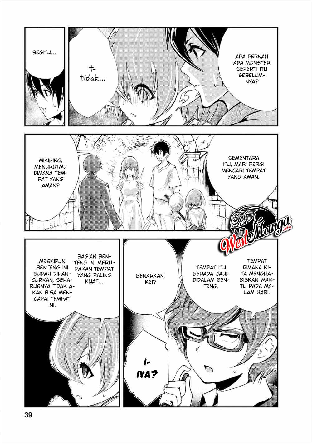 Monster no Goshujinsama Chapter 22 - halaman 9