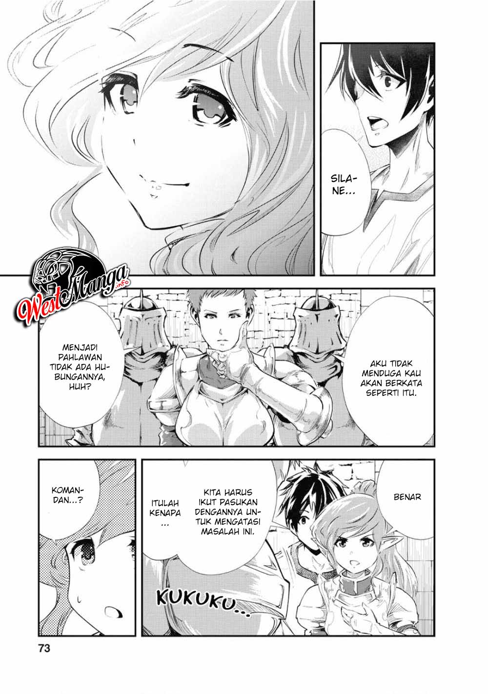 Monster no Goshujinsama Chapter 23 - halaman 11