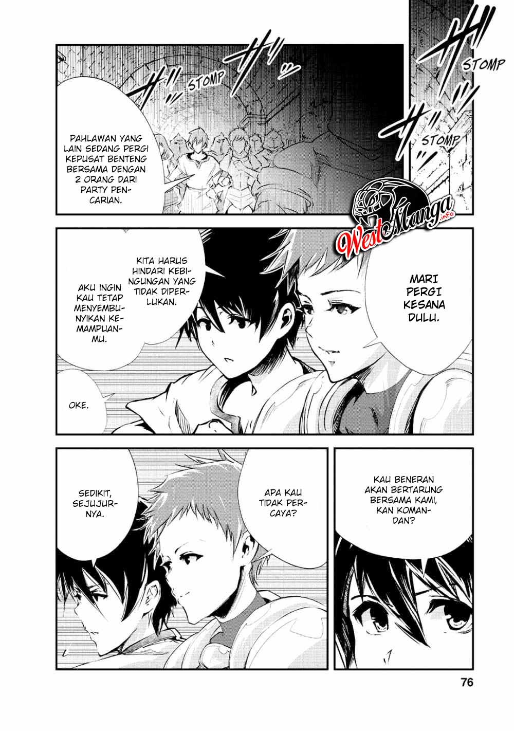 Monster no Goshujinsama Chapter 23 - halaman 15