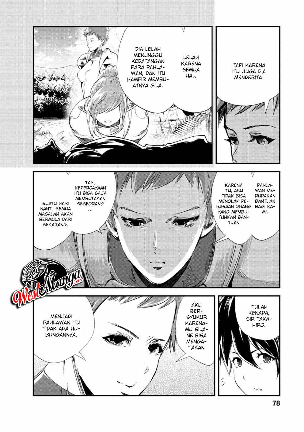 Monster no Goshujinsama Chapter 23 - halaman 17