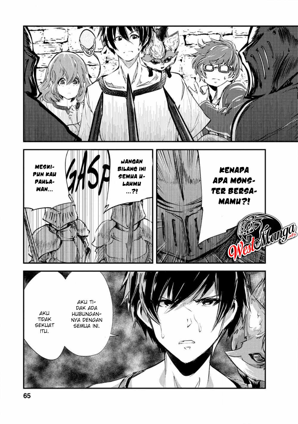 Monster no Goshujinsama Chapter 23 - halaman 2