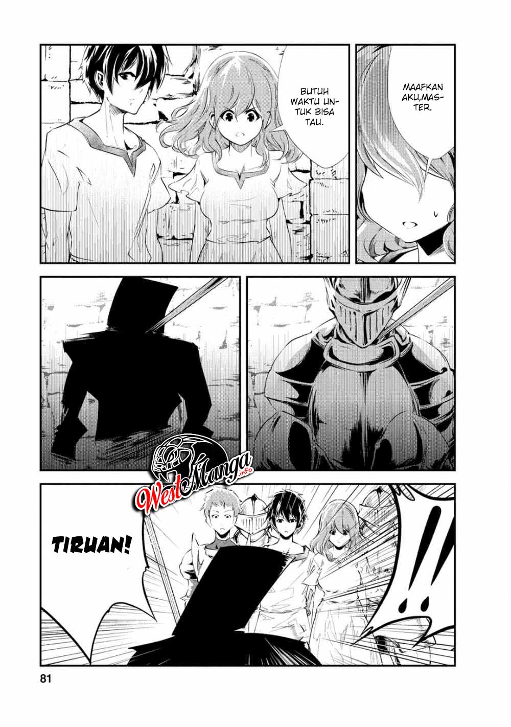 Monster no Goshujinsama Chapter 23 - halaman 20