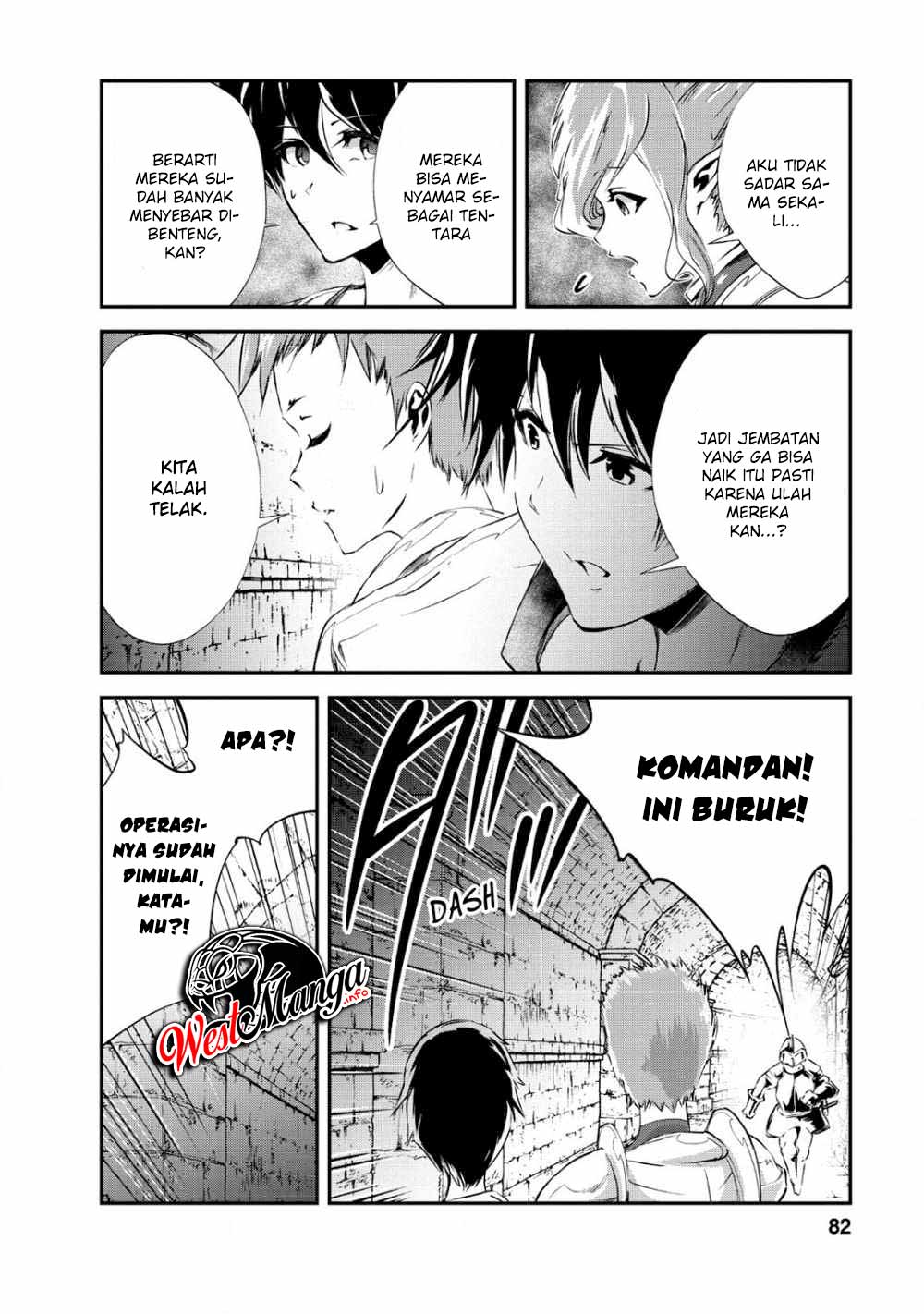 Monster no Goshujinsama Chapter 23 - halaman 21