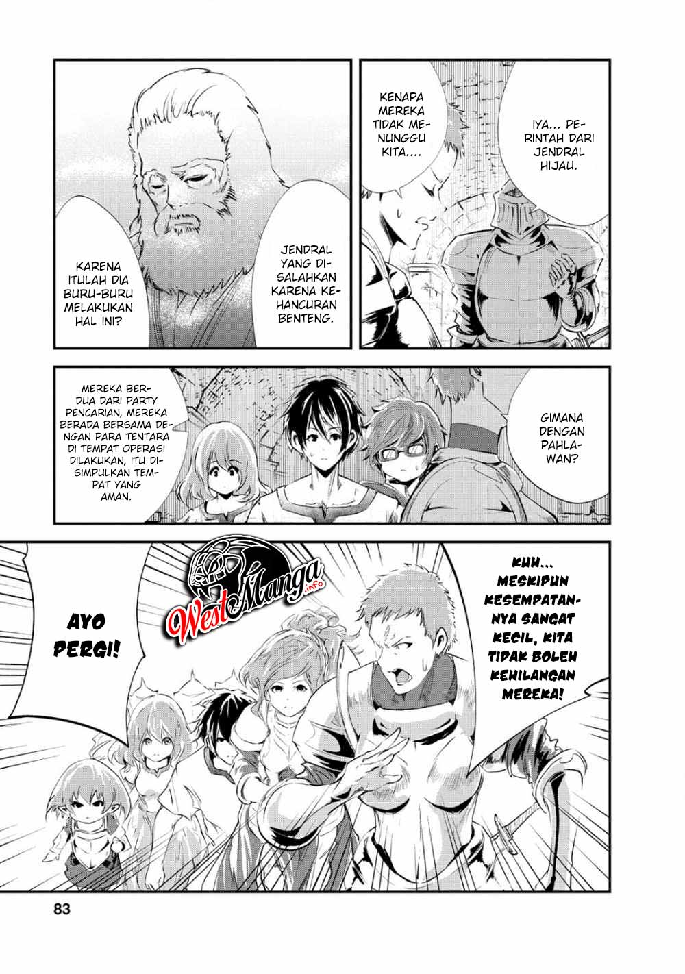 Monster no Goshujinsama Chapter 23 - halaman 22