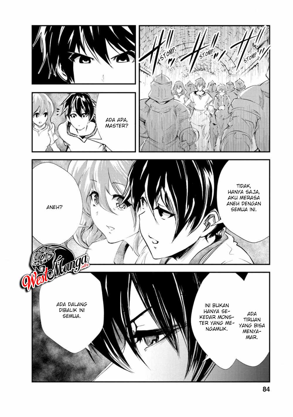 Monster no Goshujinsama Chapter 23 - halaman 23